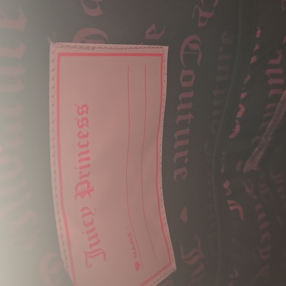 Juicy Couture Navy Backpack - Picture 9 of 10